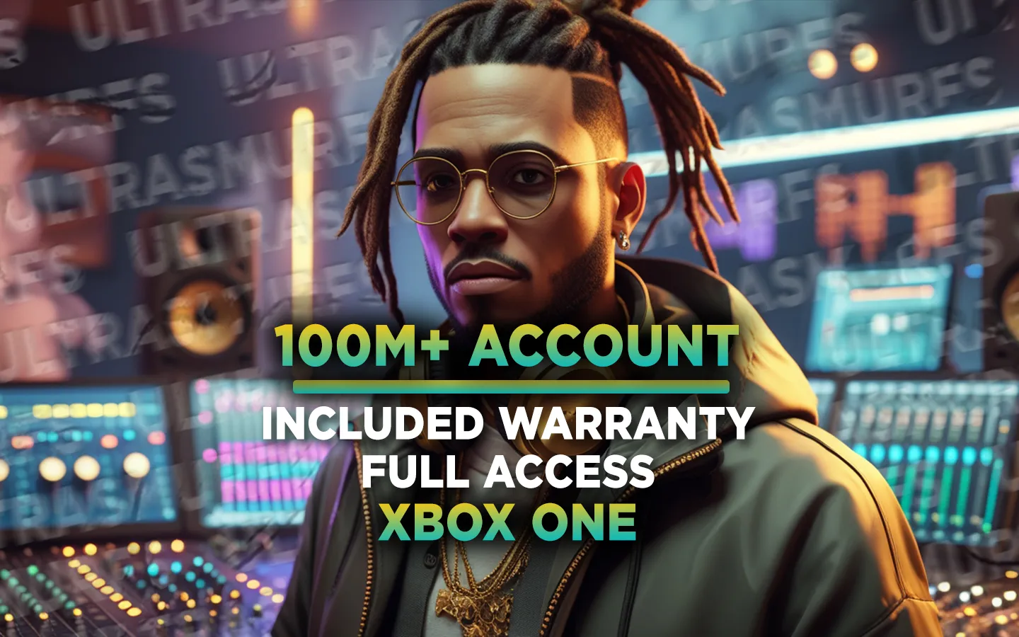 【XBOX 1】100 Million+ Cash Account 
